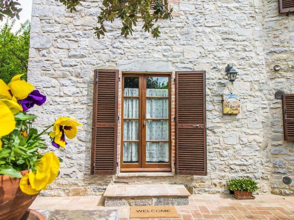 Le Casette Country House Petricci Exteriör bild