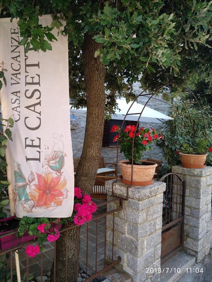Le Casette Country House Petricci Exteriör bild